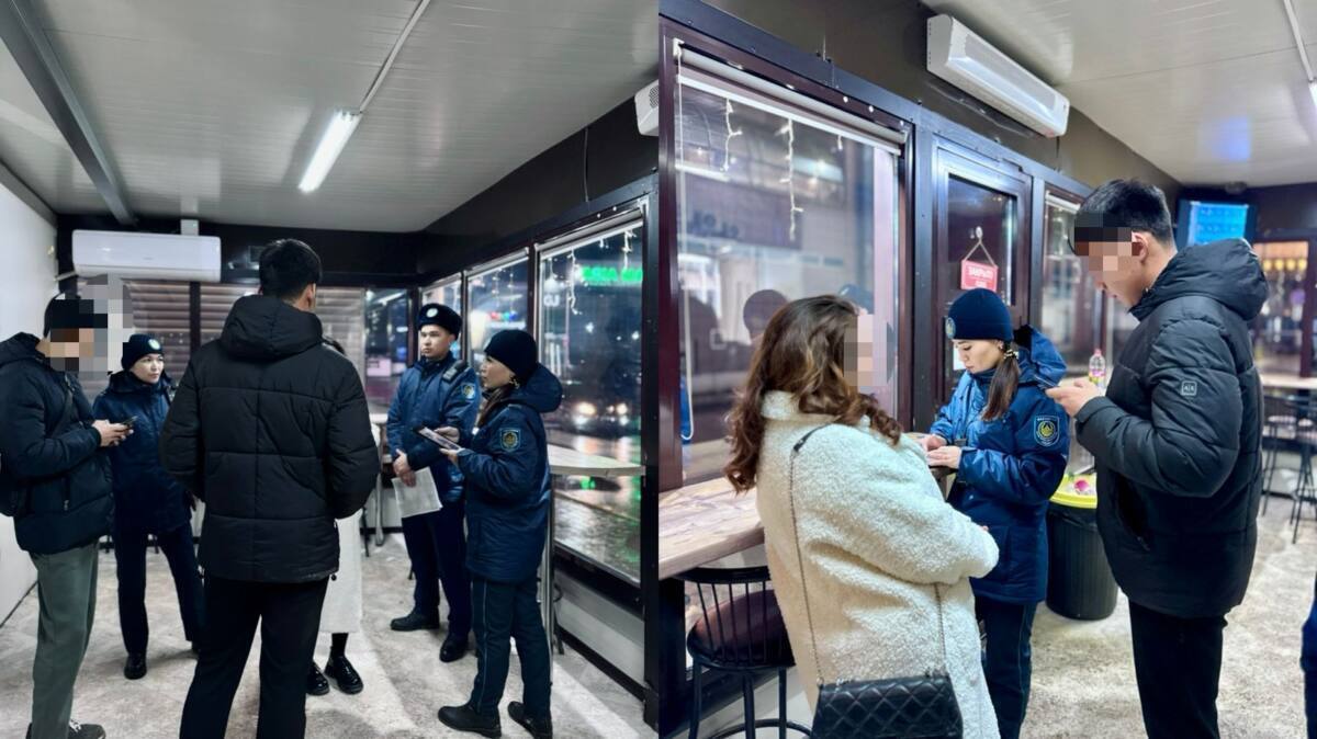 Свыше 30 подростков развлекались в ночных заведениях Уральска